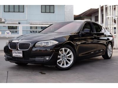 BMW 525d Luxury F10 ปี 2014 ไมล์ 87,xxx Km